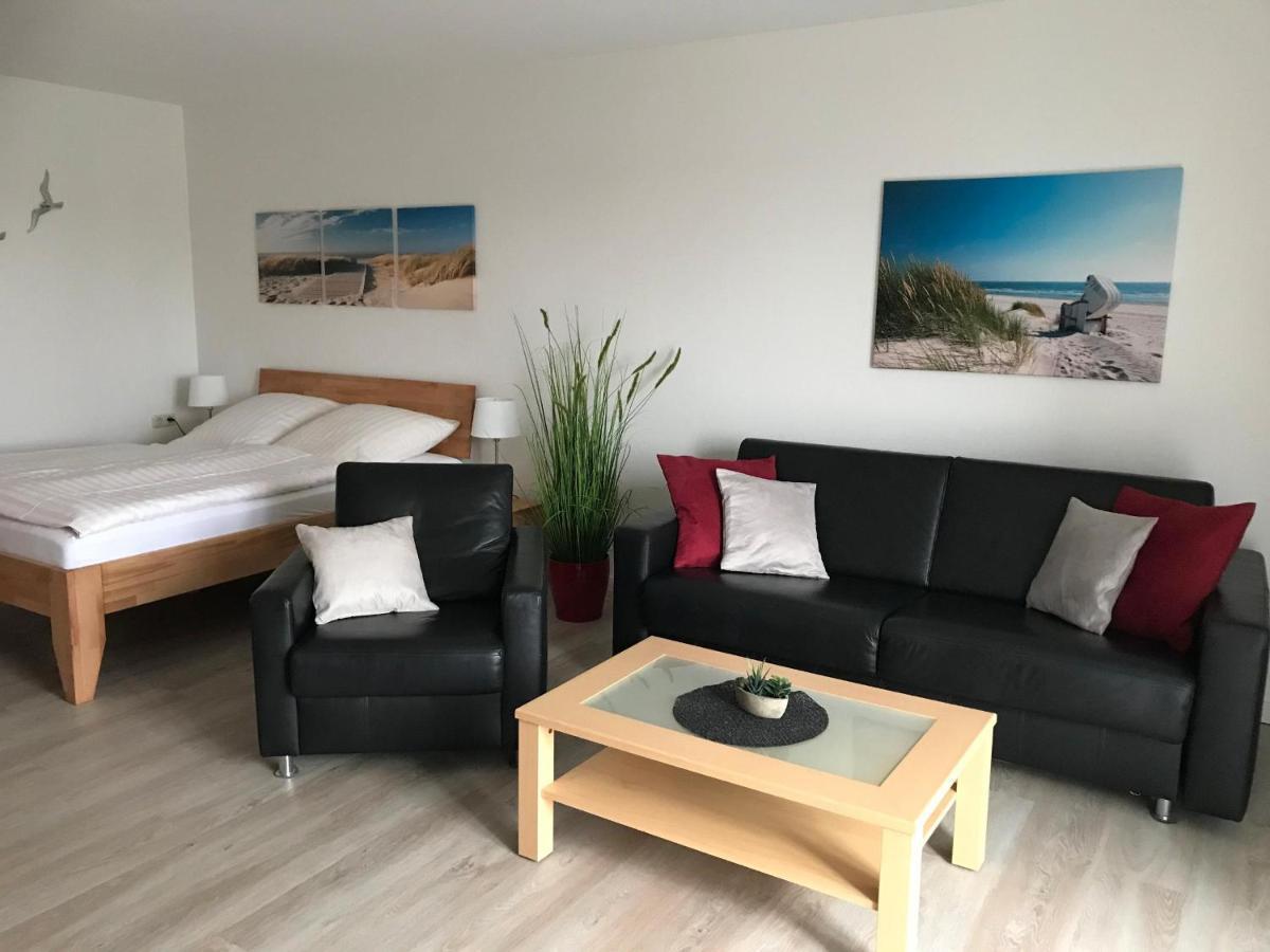 Steiner Strandappartements Appartement 208 Sued- Landseite ชไตน์ ภายนอก รูปภาพ